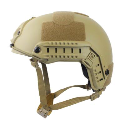 China Sand Color New Outdoor Camping Durable Design Customized Military Bulletproof Tactical Helmet Various Colors Lightweight for sale