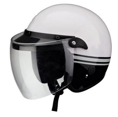 China Traffic Police Traffic Motorcycle Helmet With Sun Visor for sale