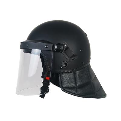 China PC+ABS TIAN HONG Hot Sale Outdoor Combat Anti Riot Full Face Bulletproof Bulletproof Helmet for sale