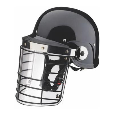 China Riot Police M88 Riot Helmet With Visor And Metal Grille for sale