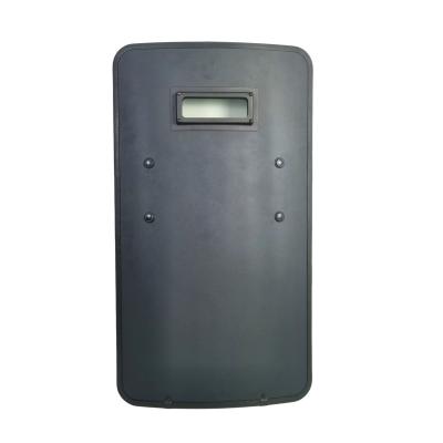 China Bulletproof Shield for Military Wholesale Standard NIJ IIIA Level Tianhong Military Police Customized Bulletproof Ballistic Shield for sale