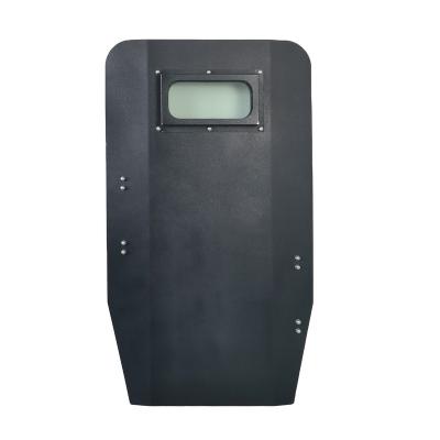 China Tianhong NIJ IIIA Lightweight Ballistic Shield Plate Super Steel Handheld Ballistic Bulletproof Shield for sale