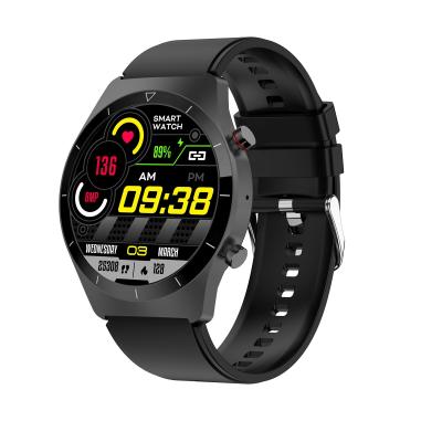 China Latest MP3 Playback Hot Sale ST5 Touch Smartwatch Full Hand Smart Watch With Heart Rate Blood Pressure Monitoring Music for sale