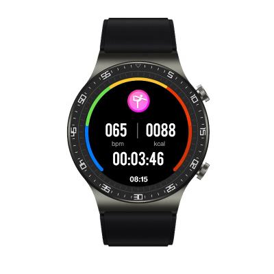 China MP3 Playback Women Man ST5 Heart Rate Monitor Music Fitness Smart Wristband Sport Smartwatch For Android IOS for sale