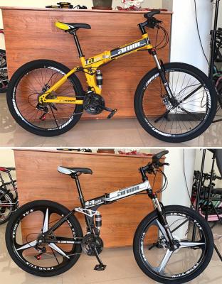 China Hot Sale 21/24/27 Speed ​​Mountain Bicycle 26