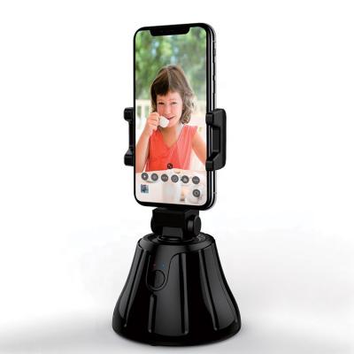 China Auto Face Recognition 360 Rotation Face Object Tracking Shooting Selfie Vlog Assistant Camera Phone Holder Apai Smart Geniuses for sale