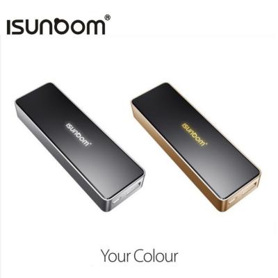 China Free shipping portable unibody metal power supply 4200mAH mobile power bank for iphone /samsung for sale