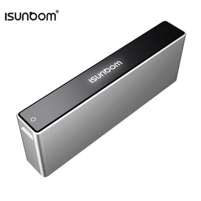 China Free Shipping Best Portable Charger 10000mah Aluminum Alloy Power Bank for sale