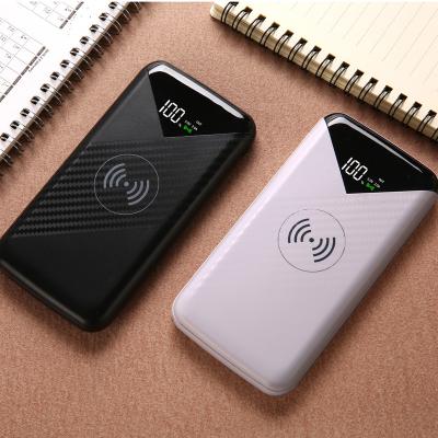 China High Capacity 3 in 1 Mobile Power Bank Super Wireless QI Charger Travel Wireless Charging Wall Charging iPhone XS for sale