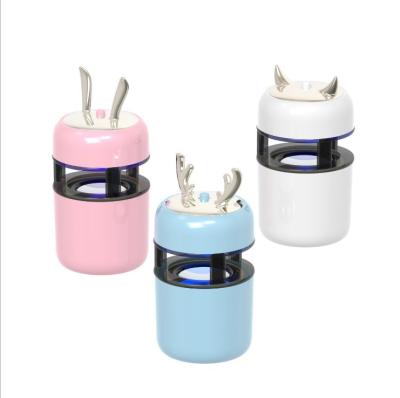 China No Newest TWS Mini Speaker Novelty Portable Colorful Wireless Speaker Gifts Small Bedside Tables Speakers for sale