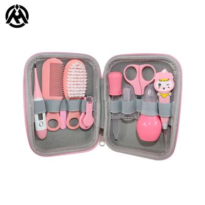 China Single Wholesale 10 Pieces / Set Of Baby Care Accessories Baby Health Beauty Set Baby Care Set for sale