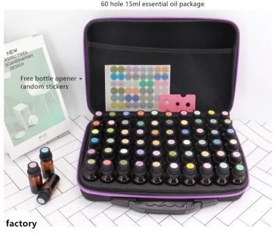 China Manufacturer's Stocked 60 Bottles of 15ml Essential Oil Package Fits Doterui Essential Oil Bottle Storage Box, Multifunctional for sale