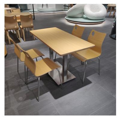 China Custom Modern Stackable Hotel Furniture Chairs Hotel Stackable Seat EDM Metal Leg Veneer Veneer Custom Plywood Restaurant Chair for sale