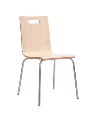 China Wholesale Price Stable Bentwood Dining Chair For Catering No MOQ for sale