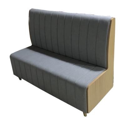 China Wholesale Modern Bench Dining Leather Cafe Fast Food Furniture Sofa Restaurant Booth Seating for sale