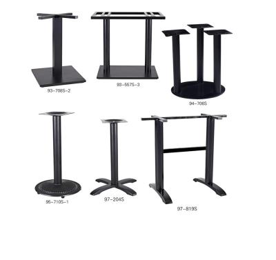 China Stainless Steel Table Leg Cast Iron Simple Modern Marble Removable Base for sale