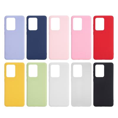 China 100% Eco-friendly Soft Touch Matte Tpu Mobile Cell Phone Phone Cover Case 1.2MM Eco-friendly For Iphone 12 pro for sale