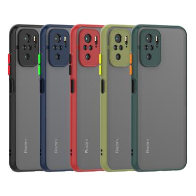 China Color TPU Matte Slim Smoke Phone Case Border Shockproof Shockproof Edge Translucent For Huawei nova 8i for sale