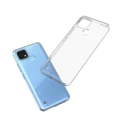 China Hot Sales Anti-fall Crystal Clear Ultra Thin Soft TPU Back Cover Cell Phone Rubber Transparent Thin Case For Vivo Y31 for sale