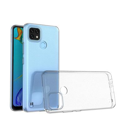 China Hot Sales Anti-fall Crystal Clear Ultra Thin Soft TPU Back Cover Cell Phone Rubber Transparent Slim Case For Vivo S9 for sale