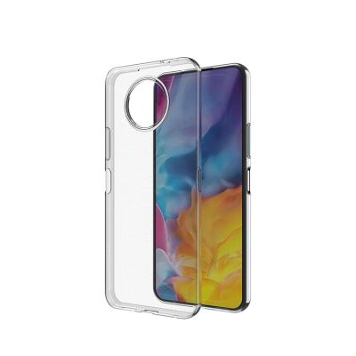 China Four Conrer Crystal Clear TPU Clear 1.5mm Shockproof Shockproof Cell Phone Cases For Nokia X100 G300 G50 XR20 C30 for sale