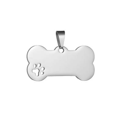 China Multishape DETACHED Colorful Ready To Ship Blank Engraved Pet Is ID Tag Stainless Steel for sale