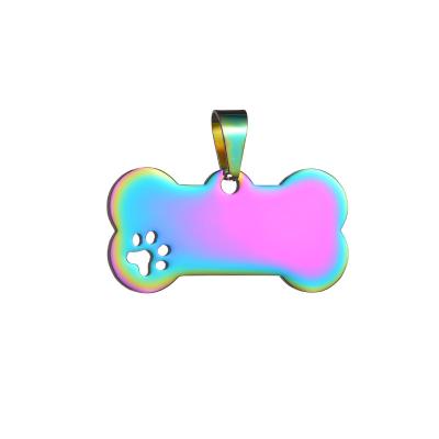 China Competitive Price Dye Sublimation DETACHED Dog Tags Engraved Customized for sale