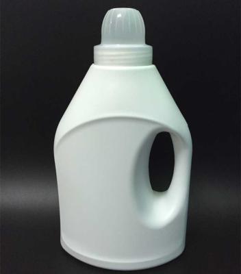 China 2L Material Laundry Detergent Plastic / Elite Fancy Bottle Chemical Care Liquids Bottles for sale