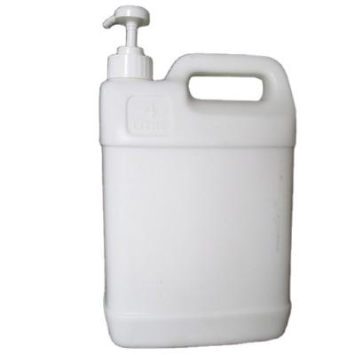 China 1 Gallon Industrial F Style Plastic Personal Care Bottles With Pump for sale