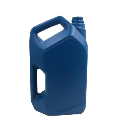 China Hot Sale 5L General Personal Care General Plastic Empty Lubricating Oil Plastic Chemical Bottles for sale