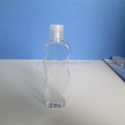 China Personal Care Clear Hair Oil Packaging Cheap Weight Empty Plastic Bottle for sale