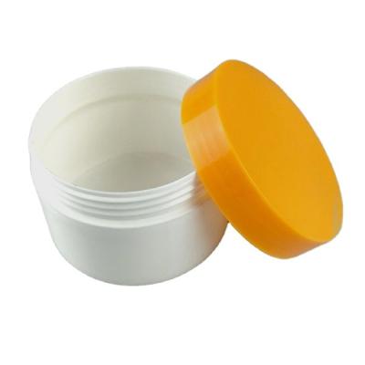 China White plastic face cream jar PACKAGING 100ml BEAUTY cosmetic container pp for moisturizer wholesale for sale