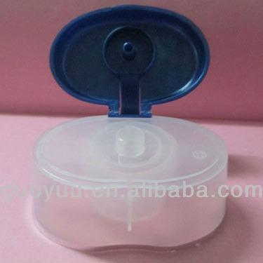 China 24/410 Kid Safe Oval Flip Top Shampoo Cap for sale