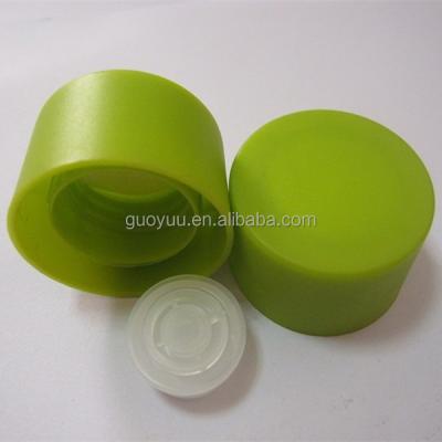 China Plastic 24/410 Colorful Wall Hats Shampoo Caps Child Safe Flip Top Caps /Double for sale