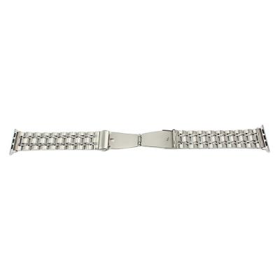 China Stainless Steel Watch Band For Apple Watch Series Stainless Steel For Man for sale