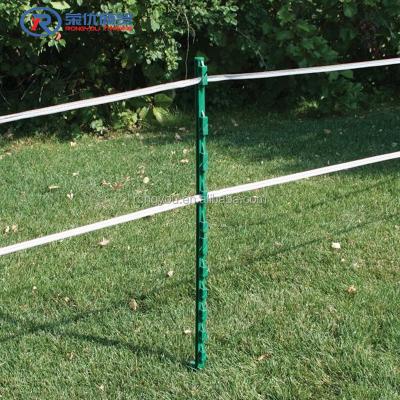 China China Market Sales Easily Assembled Plastic Fence Post For Farm For Horse for sale