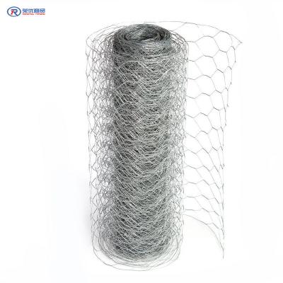 China Easily Assembled Galvanized Hexagonal Wire Mesh / PVC Chicken Wire Coated Chicken Fence for sale