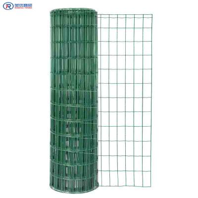 China Corrosion Resistance Cheap Price Plastic Coated Welded Wire Mesh Fence PVC Coated Welded Wire Mesh for sale