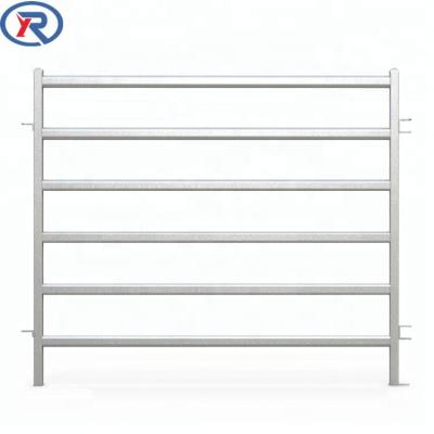 China Easily Assembled Galvanized Sheep And Goat Farm Gate In Frame For Portable Yard Panel for sale