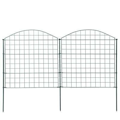 China Easily Assembled Full Set Metal Garden Pond Fence / Decorative Pond Fencing Panel for sale