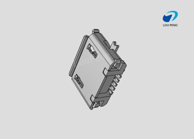 China 5pin Female SMD Micro USB Connectors for sale