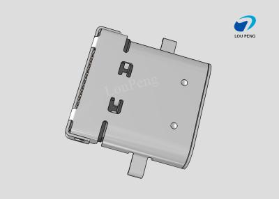 China Universal Serial Bus (USB) Shielded I/O Receptacle,type-c, Right-Angle, Mid-Mount, Surface Mount, Gold (Au) Flash over for sale