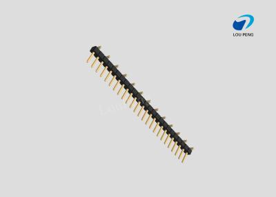 China Pin Header 1x25pin 2.00mm pitch vertical SMD pin1Left for sale