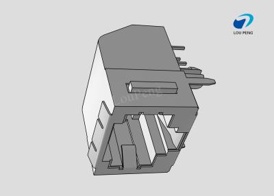 China RJ45 Connectors, RJ45, Single Port, Port Matrix Configuration 1 x 1, RJ Type Jacks & Plugs,Cat 3 for sale