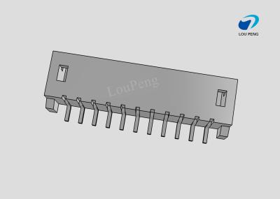 China PCB Mount Header, Right Angle, Wire-to-Board, 11 Position, 2.0mm Pitch, Tin, Natural Housing Color, Shrouded / Solid,SMT for sale