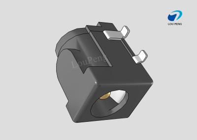 China DC Jack Connectors, Cable-to-Board, 4 Position, Jack, 25VDC Operating Voltage, Right Angle, Printed Circuit Board for sale