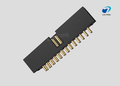 China IDC Header connector, PCB Mount Receptacle, Board-to-Board, 2x13 Position, 1.27mm Pitch, Gold Flash, Vertical，DIP for sale