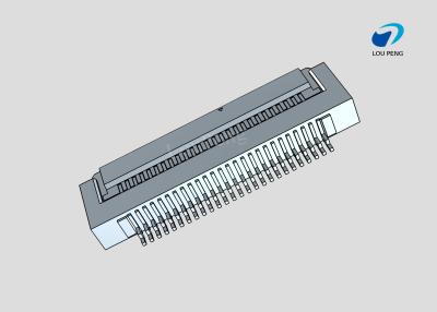 China FPC Connectors, 26pin, 0.5mm pitch, ZIF, SMT, flex ribbon cable connector,flat flex cable connector for sale