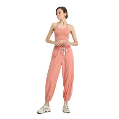 China J.R.T Top Ranked Products Sports Polyester Spandex Breathable Gym Yoga Skin-friendly Running Pants For Women for sale