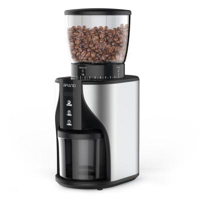 China 2021 New Design Commercial Style Burr Coffee Grinder Electric Coffee Conical Burr Grinder for sale